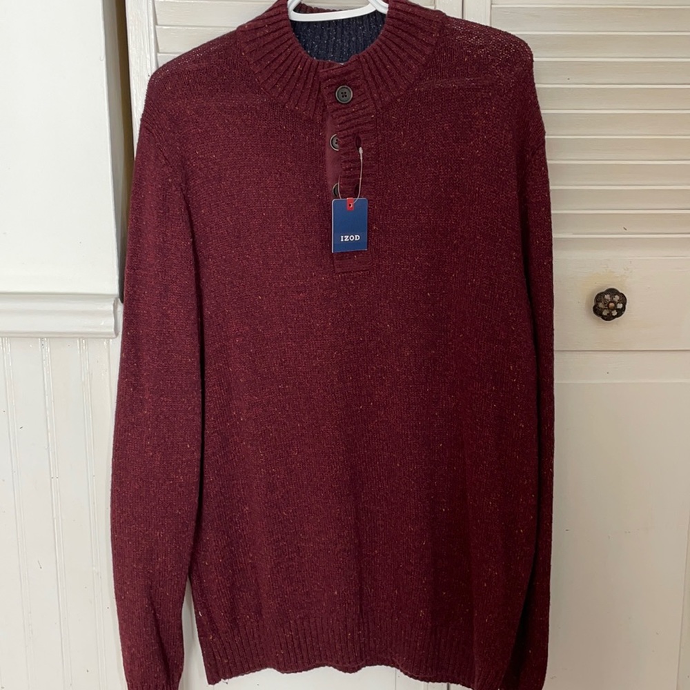 Men’s large sweater brand new